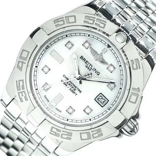 Breitling Galactic 32 A71356L2/A708/367A 32mm Stainless steel White