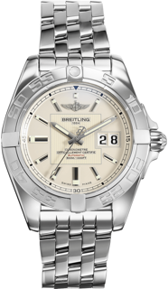 Breitling Galactic 41 A49350 41mm Stainless steel White