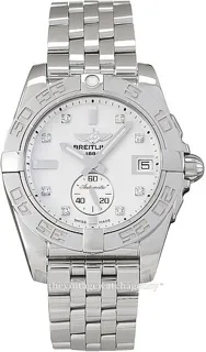 Breitling Galactic A37330121A1A1 Stainless steel White