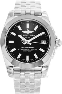 Breitling Galactic W7433012.BE08.376A Stainless steel and Tungsten Black