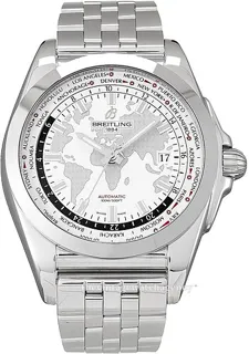 Breitling Galactic WB3510U0.A777.375A 44mm Stainless steel and Tungsten White