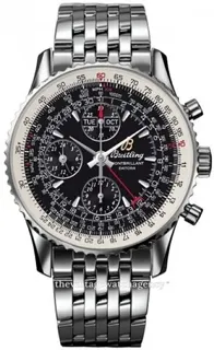 Breitling Montbrillant Datora A2133012-BB58-441A Stainless steel Black