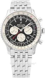 Breitling Navitimer 01 (46 MM) AB0127211B1A1 Stainless steel Black