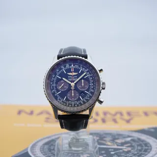 Breitling Navitimer 01 (46 MM) AB0127E3/BE81 46mm Stainless steel Black