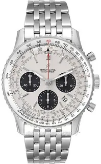 Breitling Navitimer 1 B01 Chronograph 43 AB0121211G1A1 Stainless steel Silver