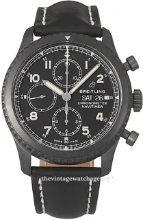 Breitling Navitimer 8 M13314101B1X1 Stainless steel Black