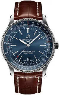 Breitling Navitimer A17326161C1P1 Stainless steel Blue