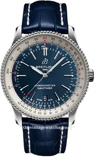 Breitling Navitimer A17326211C1P3 Stainless steel Blue