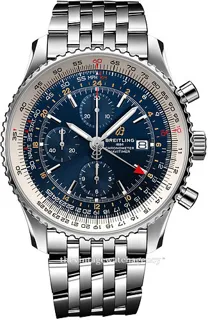 Breitling Navitimer A24322121C2A1 Stainless steel Blue