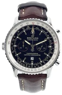 Breitling Navitimer A41350 41mm Stainless steel Black