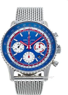 Breitling Navitimer AB01212B1C1A1 Stainless steel Blue