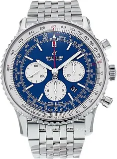 Breitling Navitimer AB0127211C1A1 Stainless steel Blue