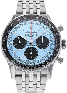 Breitling Navitimer AB0138241C1A1 Stainless steel Blue