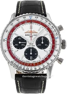 Breitling Navitimer AB01383B1G1P1 Stainless steel White