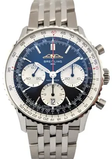 Breitling Navitimer AB0139211B1A1 41mm Stainless steel Black