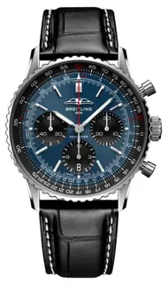 Breitling Navitimer AB0139241C1P1 41mm Stainless steel Blue