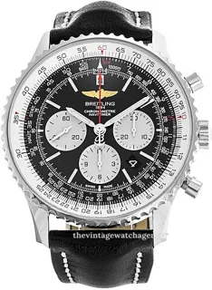 Breitling Navitimer GMT AB044121/BD24/441X/A20BA.1 Stainless steel Black