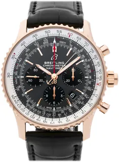 Breitling Navitimer RB0311E61F1P1 45mm Red gold Gray