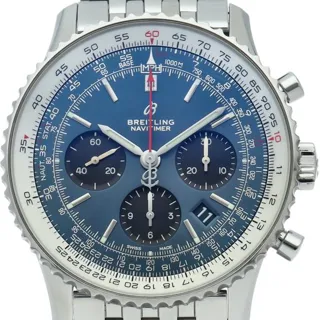 Breitling Navitimer AB0121/AB0121211C1A1 43mm Stainless steel Blue