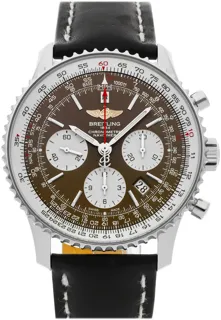 Breitling Navitimer AB0121C4/Q605 43mm Stainless steel Brown