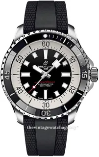 Breitling Superocean A17376211B1S1 Stainless steel Black