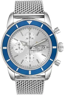 Breitling Superocean Heritage A1332016.G698.152A Stainless steel Silver