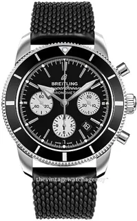 Breitling Superocean Heritage AB0162121B1S1 Stainless steel Black