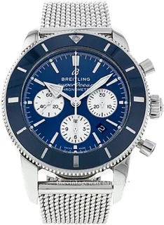 Breitling Superocean Heritage AB0162161C1A1 Stainless steel Blue