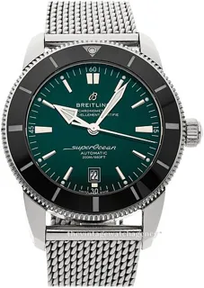 Breitling Superocean Heritage AB2020121L1A1 Stainless steel Green