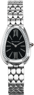 Bulgari Serpenti 103449 32mm Stainless steel Black