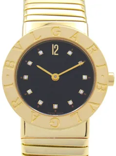 Bulgari Tubogas BB262T 26mm K18 Yellow Gold