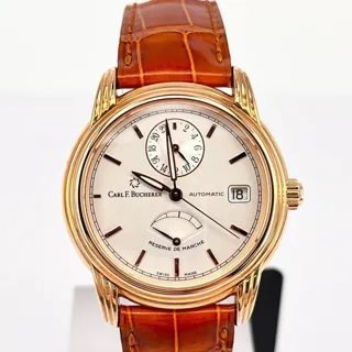 Carl F. Bucherer Archimedes 00.10210.03.13.01 38mm Rose gold