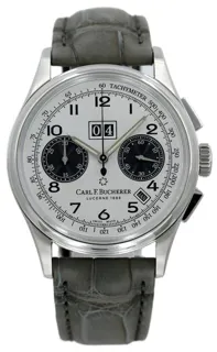 Carl F. Bucherer Heritage 00.10803.08.12.01 41mm Stainless steel Silver