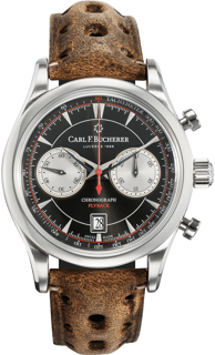 Carl F. Bucherer Manero Flyback 10919.08.33.02 Stainless steel Black