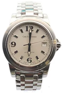 Carl F. Bucherer Patravi 00.10617.08.13.01 41mm Stainless steel Silver