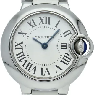 Cartier Ballon Bleu de Cartier W69010Z4 28mm Stainless steel Silver