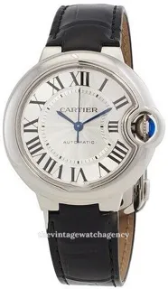 Cartier Ballon Bleu de Cartier WSBB0030 Stainless steel White