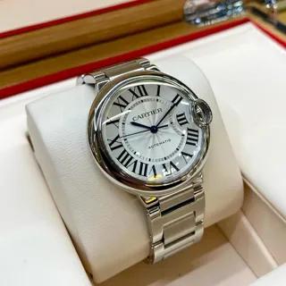 Cartier Ballon Bleu de Cartier WSBB0048 36mm Stainless steel Silver