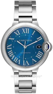 Cartier Ballon Bleu de Cartier WSBB0061 Stainless steel blue