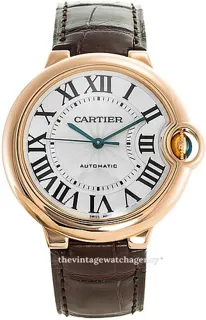 Cartier Ballon Bleu W6900456 Rose gold White