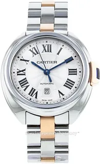 Cartier Calibre de Cartier W2CL0004 brushed/polished steel Silver