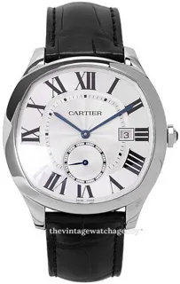 Cartier Drive de Cartier WSNM0004 Stainless steel Silver