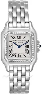 Cartier Panthère W4PN0008 Stainless steel Silver