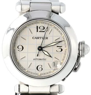 Cartier Pasha C 2324 Stainless steel Silver