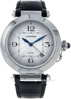 Cartier Pasha de Cartier WSPA0010 Stainless steel Silver