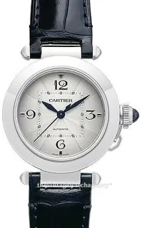 Cartier Pasha de Cartier WSPA0012 Stainless steel Silver