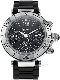 Cartier Pasha Seatimer W31088U2 | Stainless steel