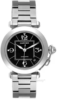 Cartier Pasha W31076M7 | Stainless steel