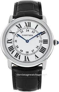 Cartier Ronde Solo W6700255 | Stainless steel