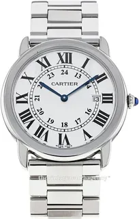 Cartier Ronde Solo W6701005 | Stainless steel